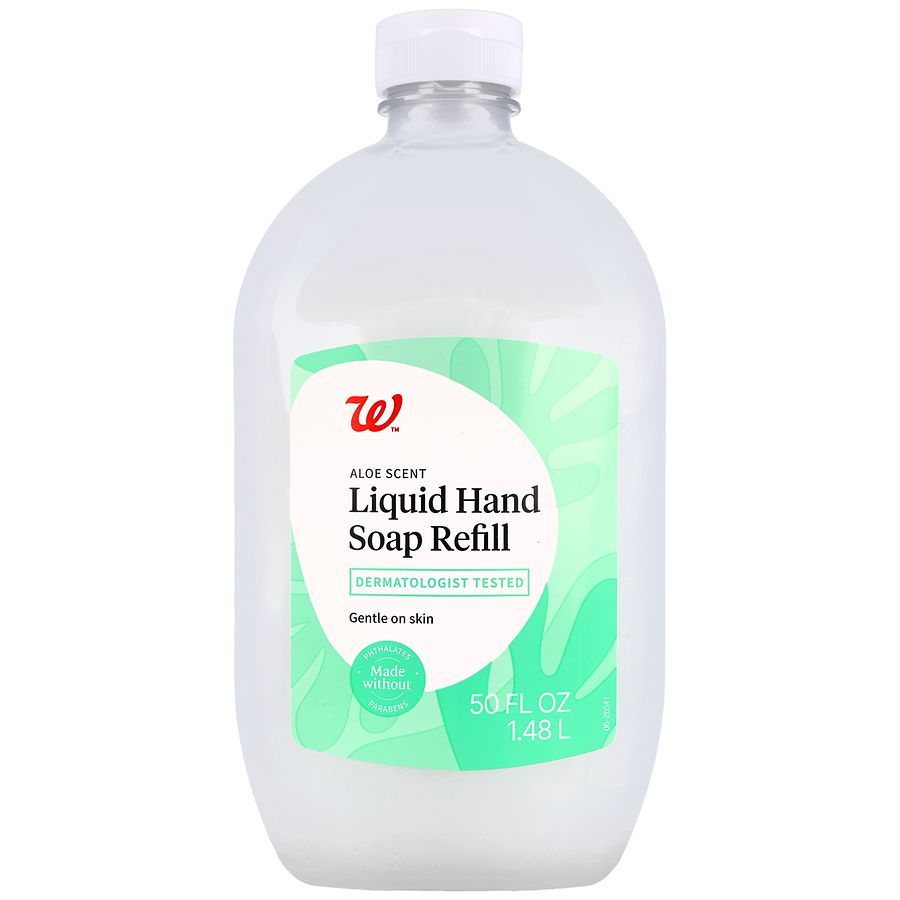 Walgreens Liquid Hand Soap Refill Aloe