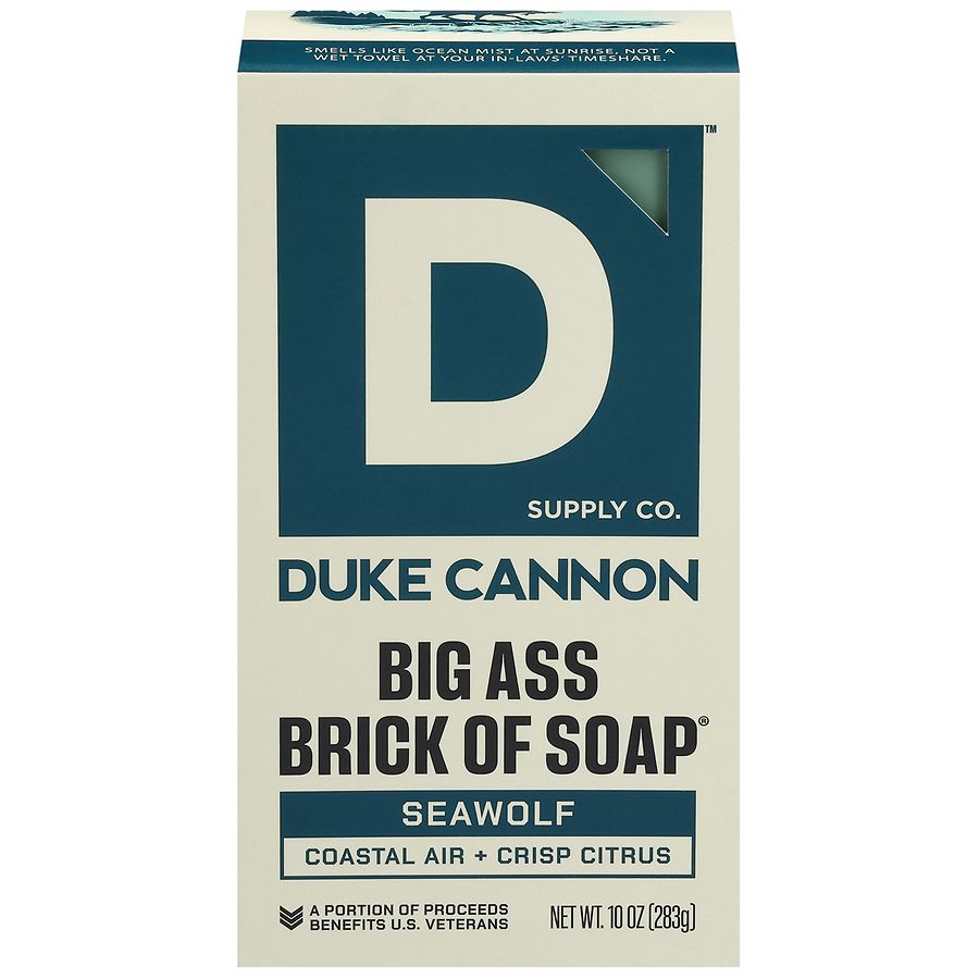 Duke Cannon Big Ass Brick of Soap Seawolf