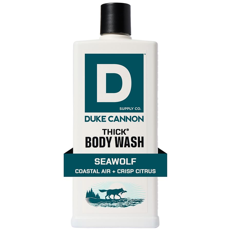 Duke Cannon Thick Body Wash Seawolf