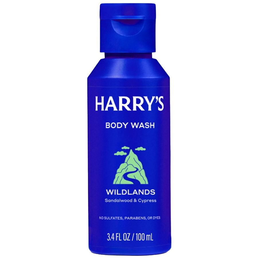 Harry's Wildlands Body Wash Sandalwood & Cypress