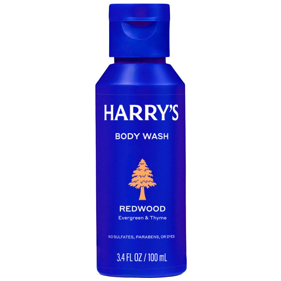 Harry's Redwood Body Wash Evergreen & Thyme