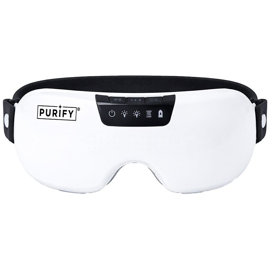 Purify Eye Massager with Heat White | Walgreens