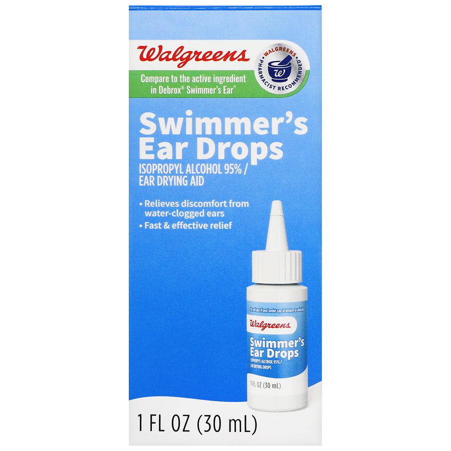 Walgreens Swimmer's Ear Drops