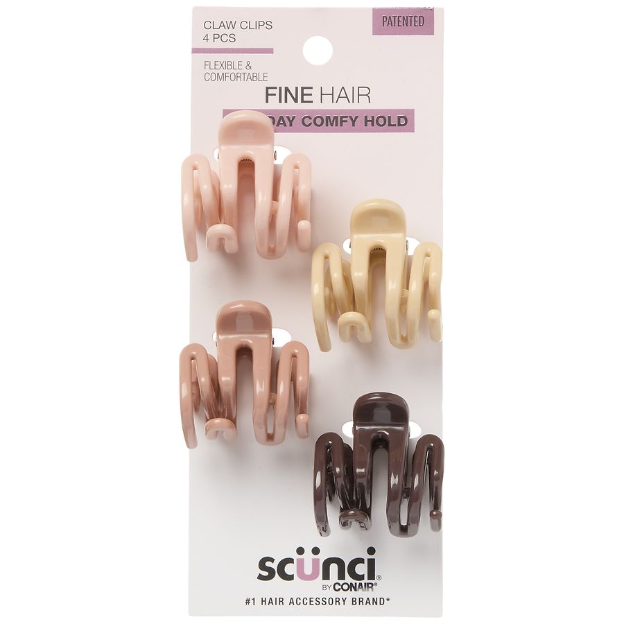 Scunci Mini Flexi Claw Clips