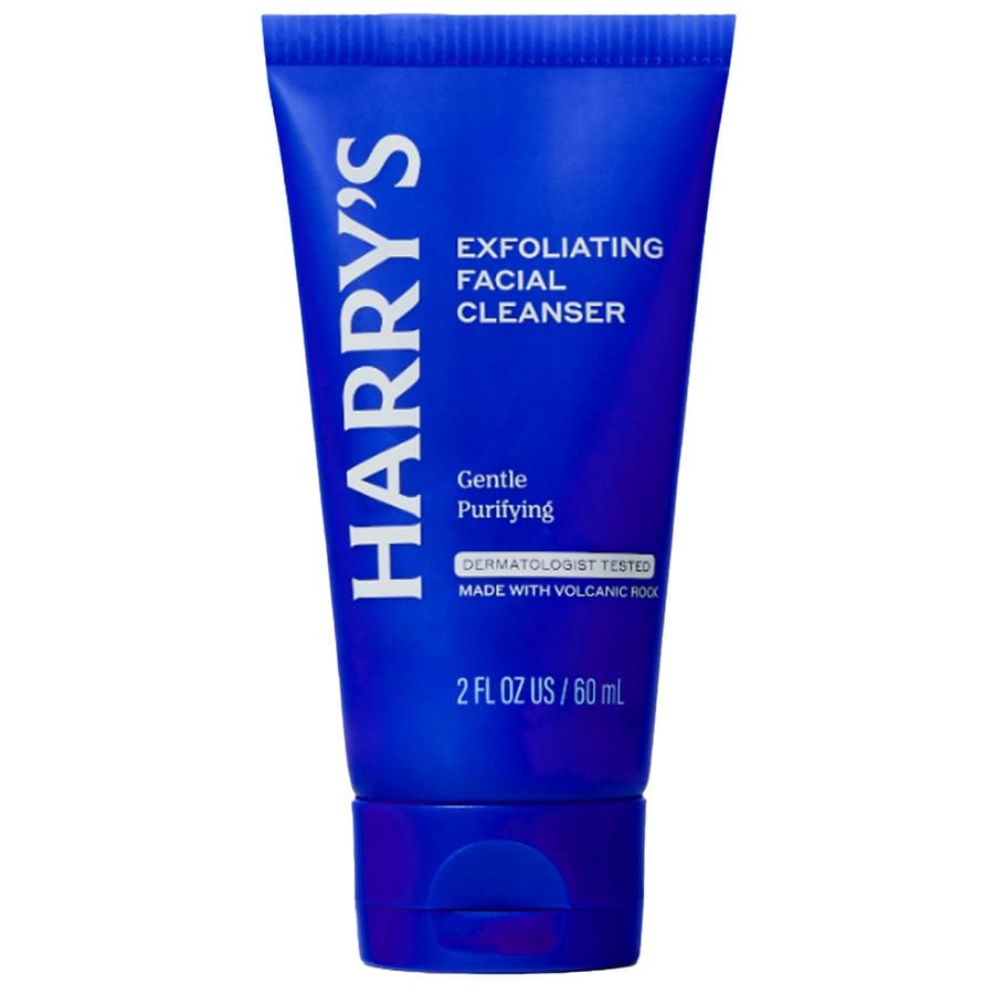 Harry's Face Wash, Exfoliating