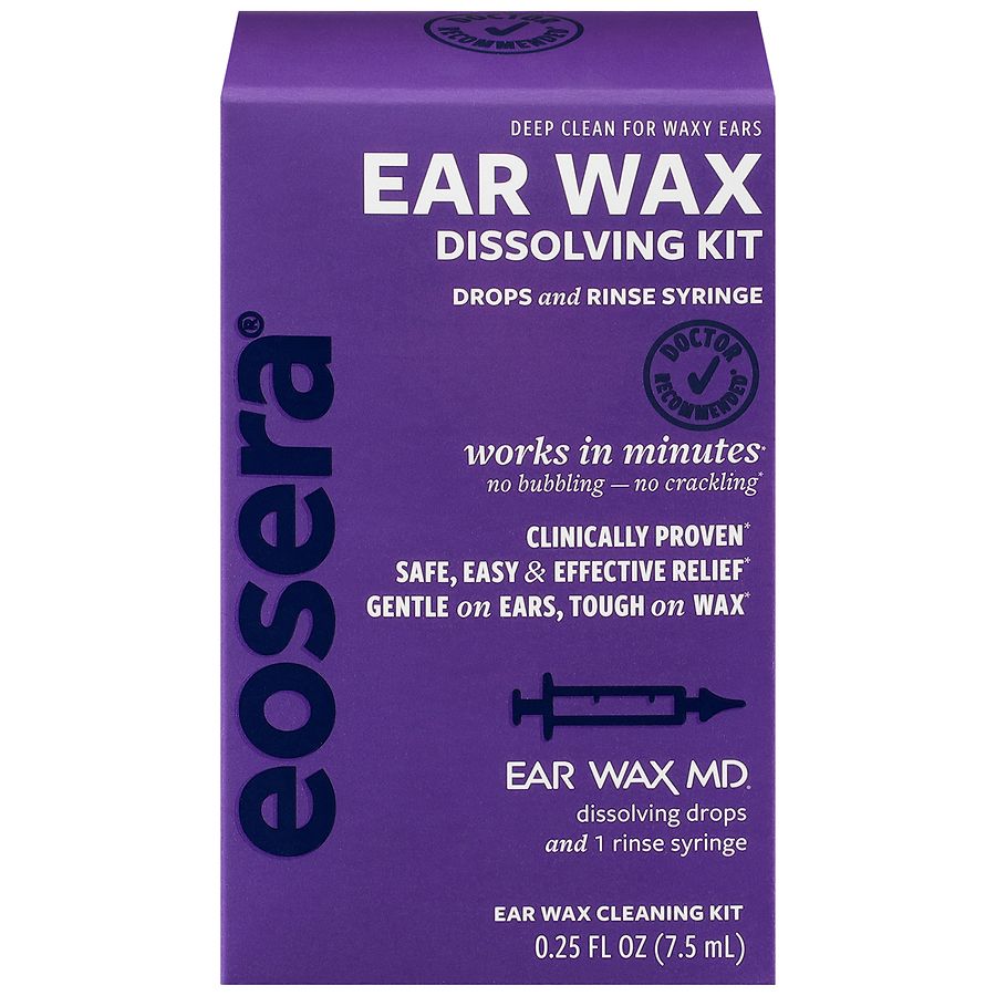 Earwax MD Dissolving Kit