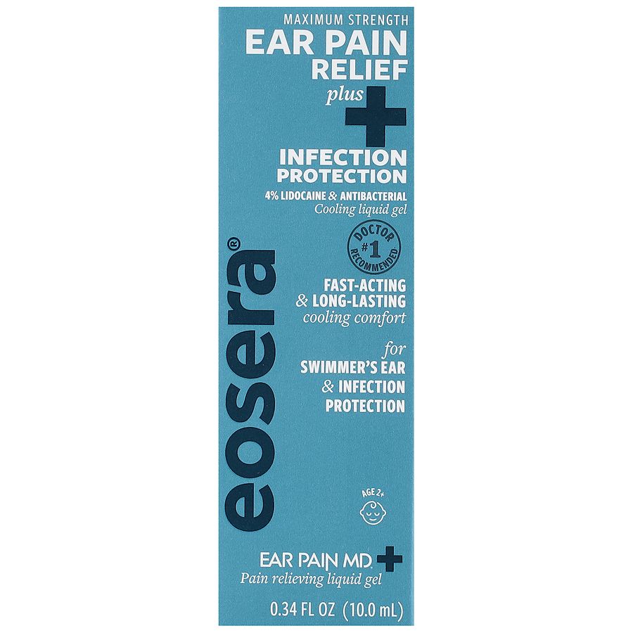 Ear Pain MD Cooling Liquid Gel