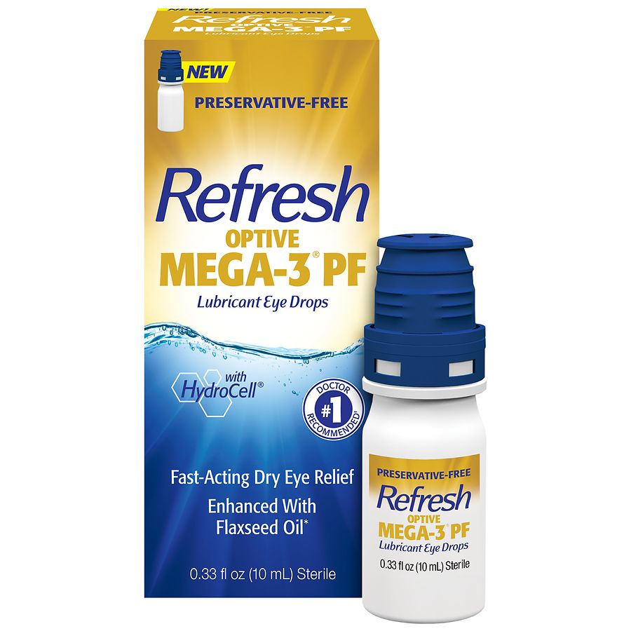 Refresh Tears Lubricant Eye Drops | Walgreens