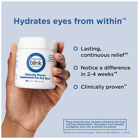 d blink glutathione supplement Dry Eye Dosage:5mg high purity Healing Like Wolverine -