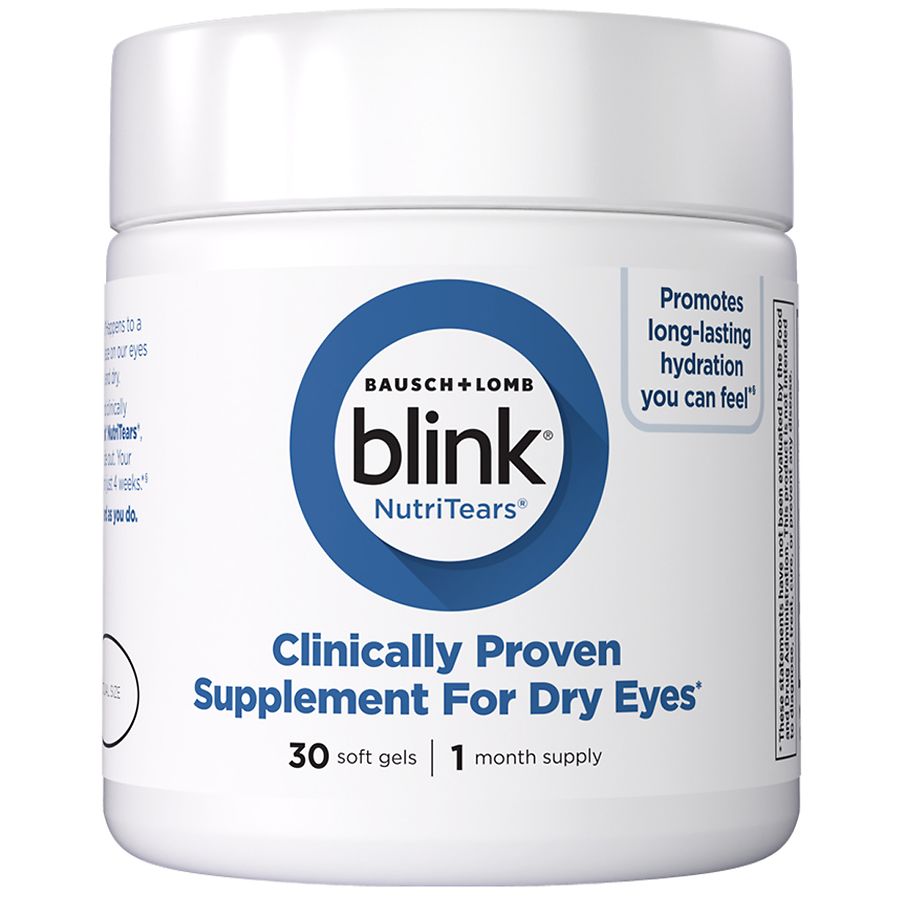 Blink NutriTears Dry Eye Supplement | Walgreens