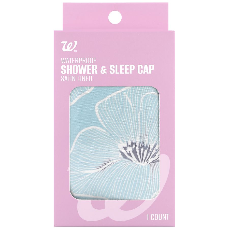 Walgreens Waterproof Shower & Sleep Cap
