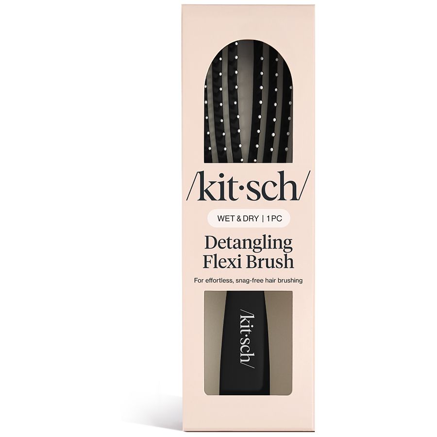 KITSCH Detangling Flexi Brush Black