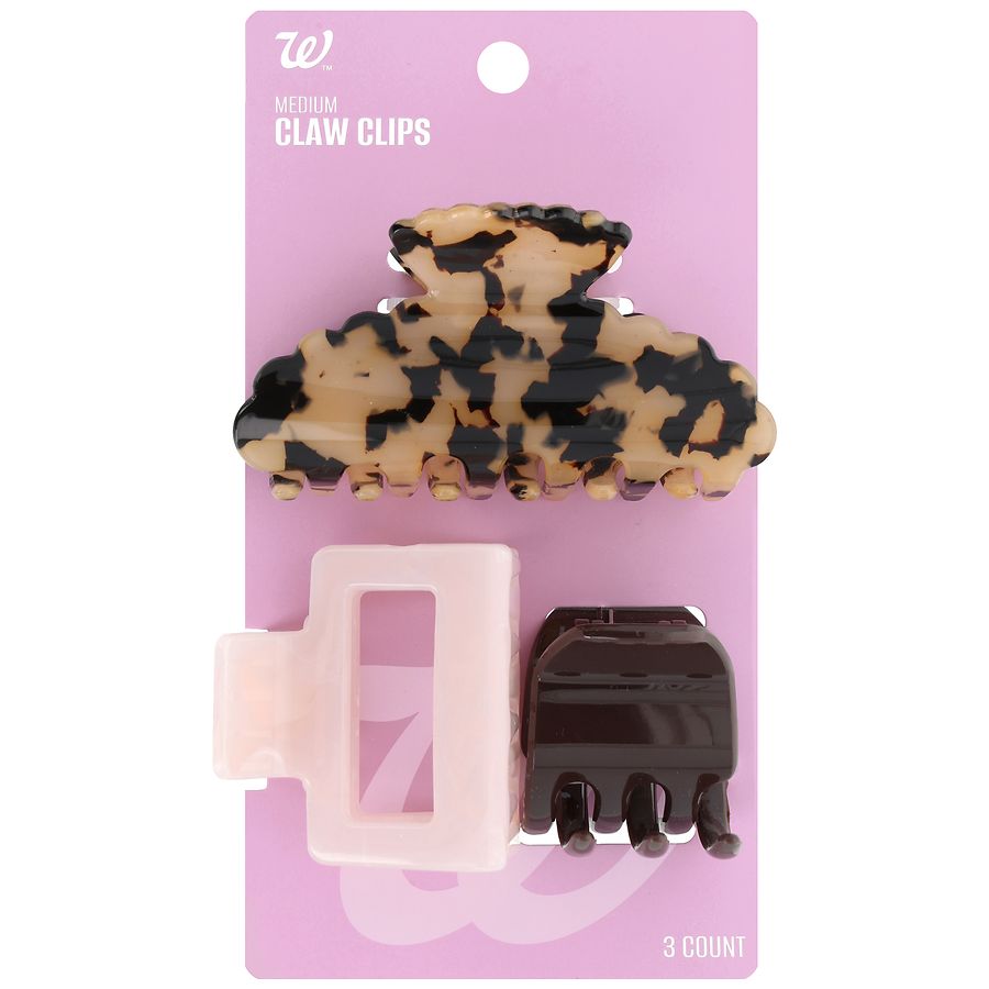 Walgreens Claw Clips Medium