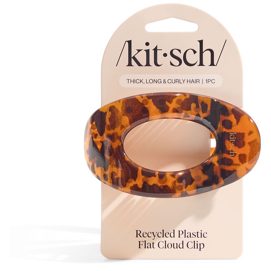 KITSCH Large Flat Cloud Clip Tortoise