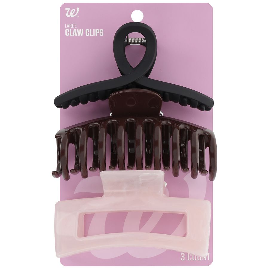 Walgreens Claw Clips Large