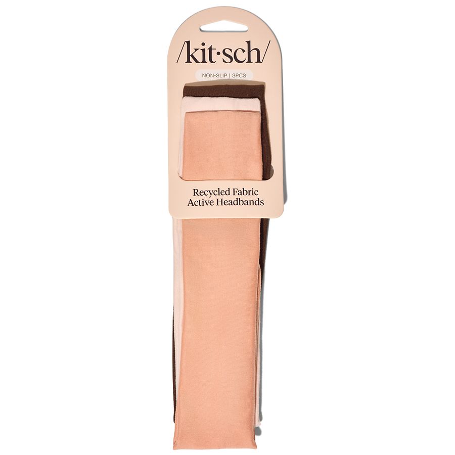 KITSCH Active Headbands Rosewood