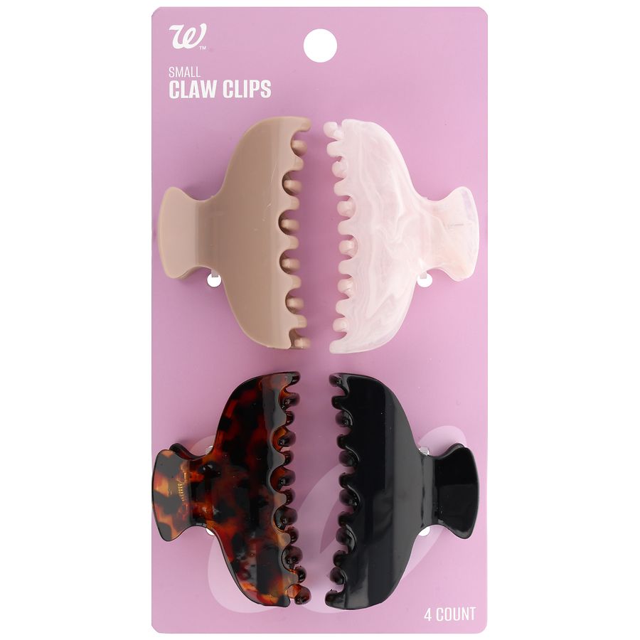 Walgreens Claw Clips Small
