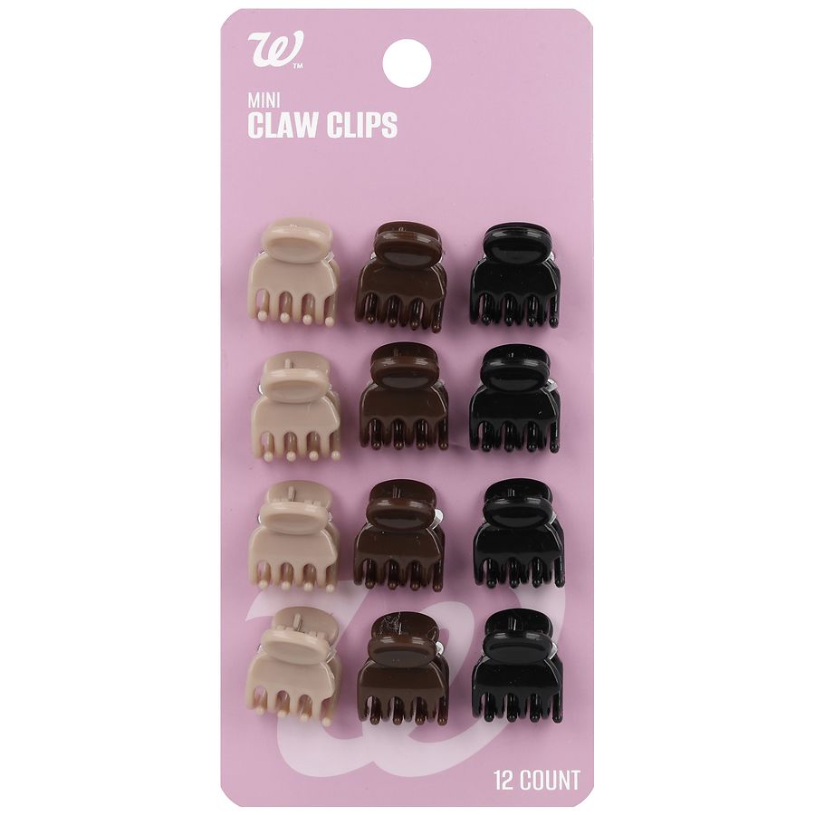 Walgreens Claw Clips Mini