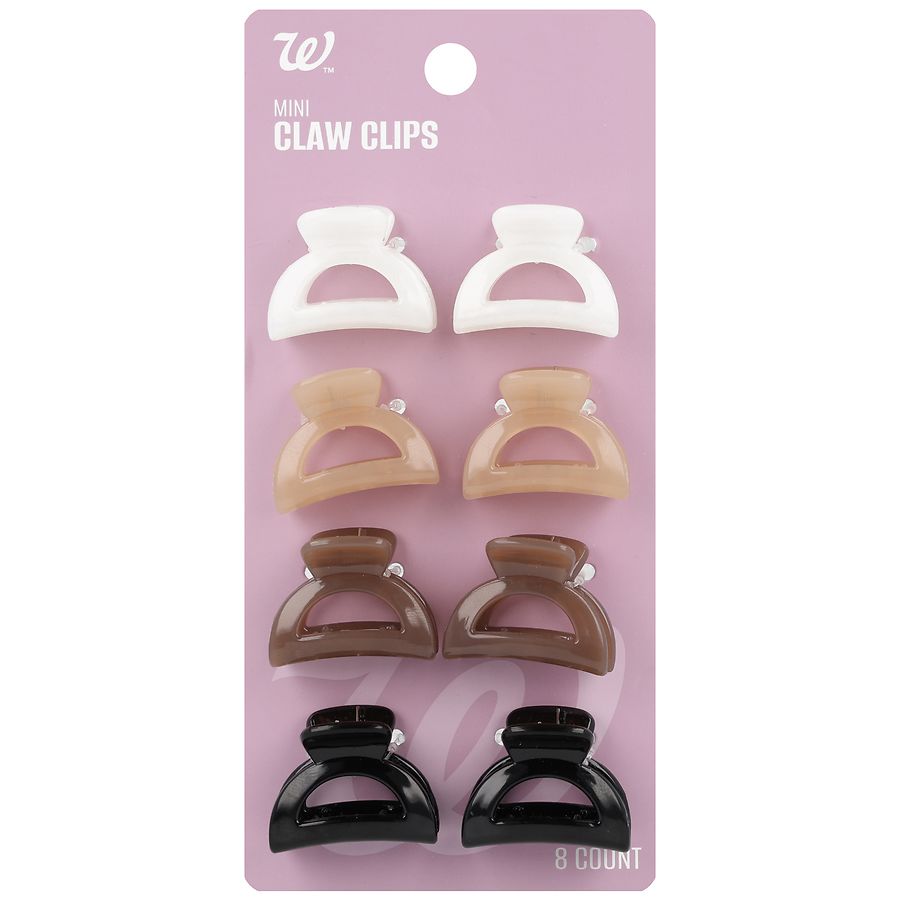 Walgreens Claw Clips Mini