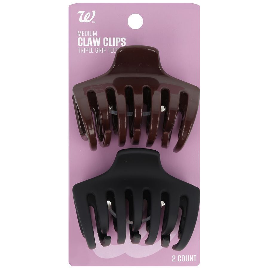Walgreens Claw Clips Medium
