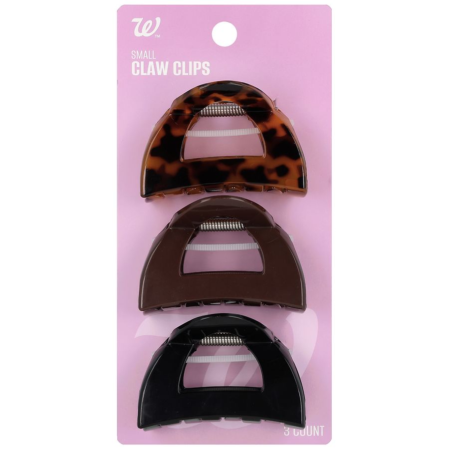 Walgreens Claw Clips Small