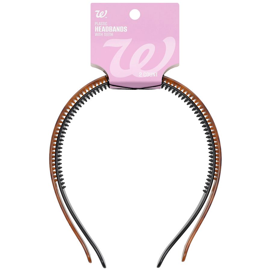 Walgreens Plastic Headbands