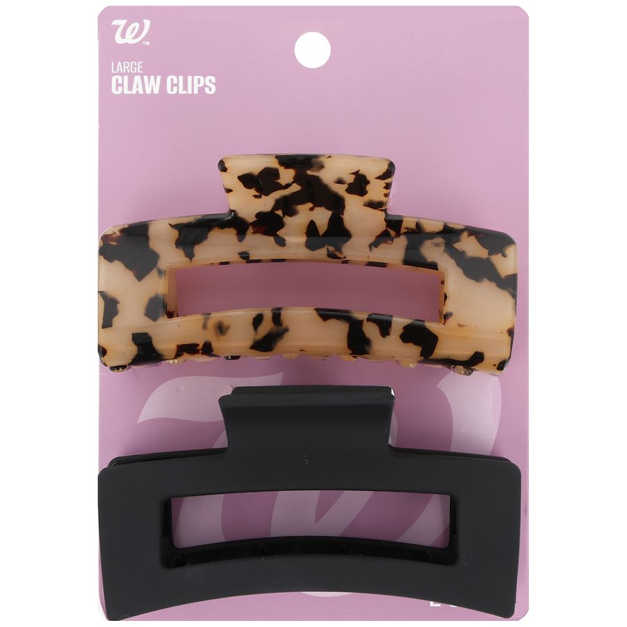 Walgreens Claw Clips Large