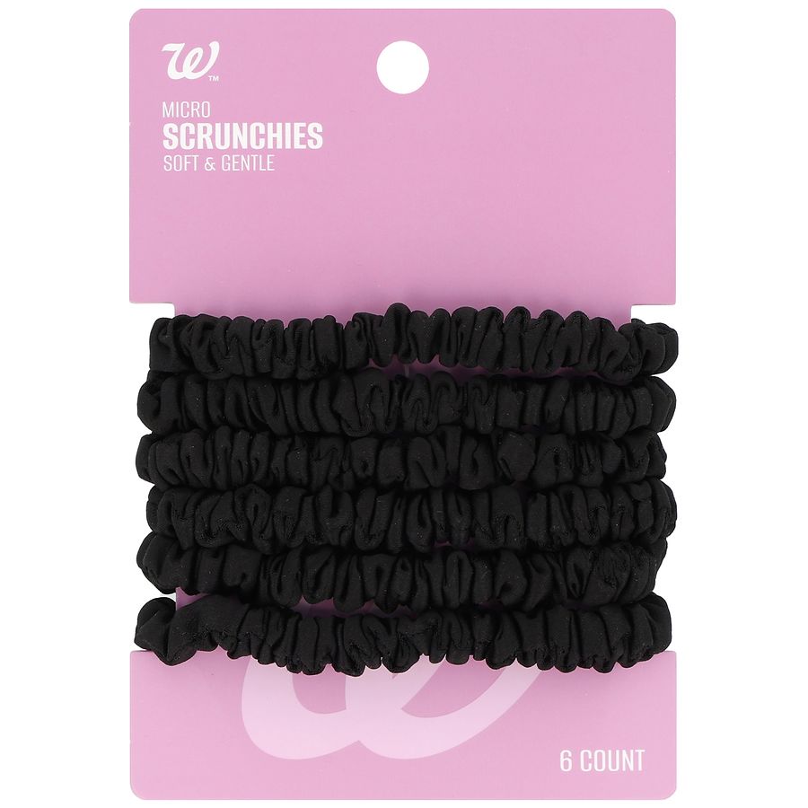 Walgreens Micro Scrunchies