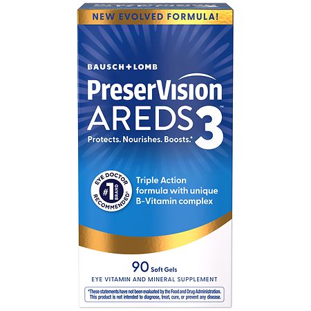PreserVision AREDS 3 Soft-Gels