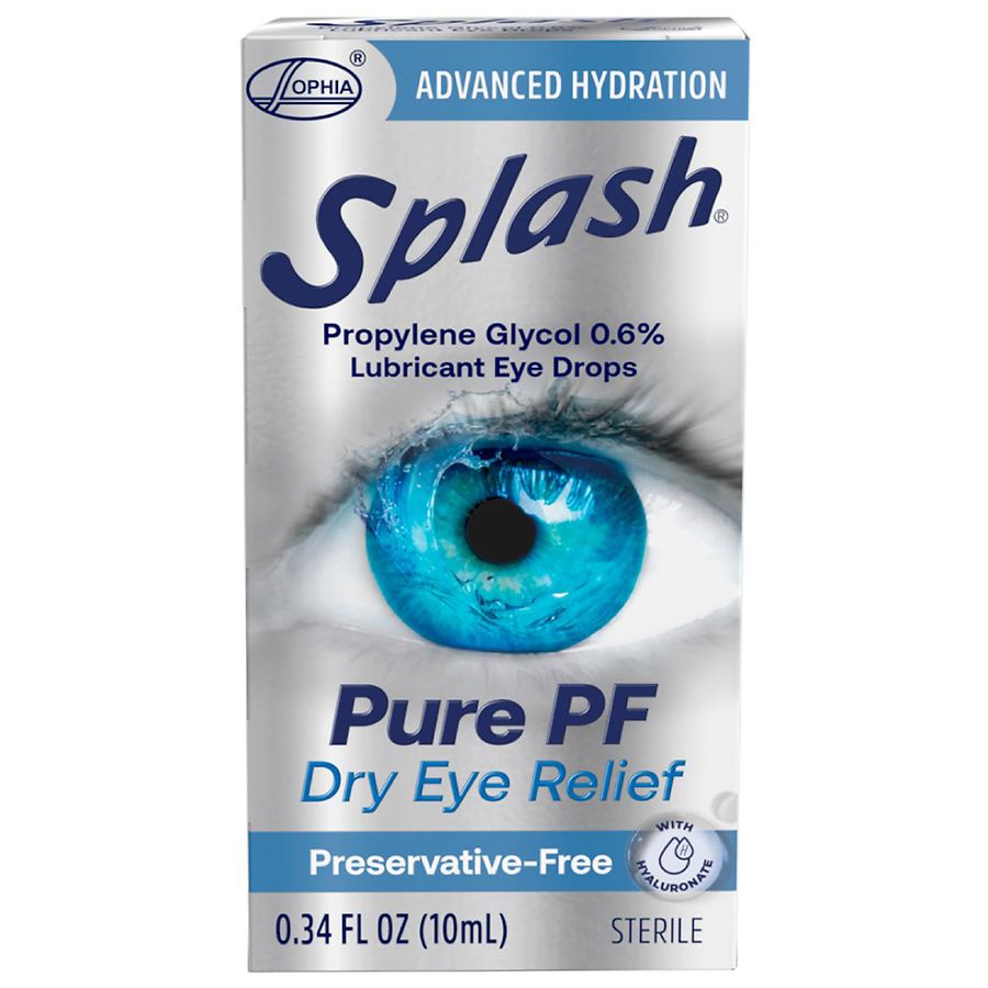 Splash Nano Lubricating Eye Drops