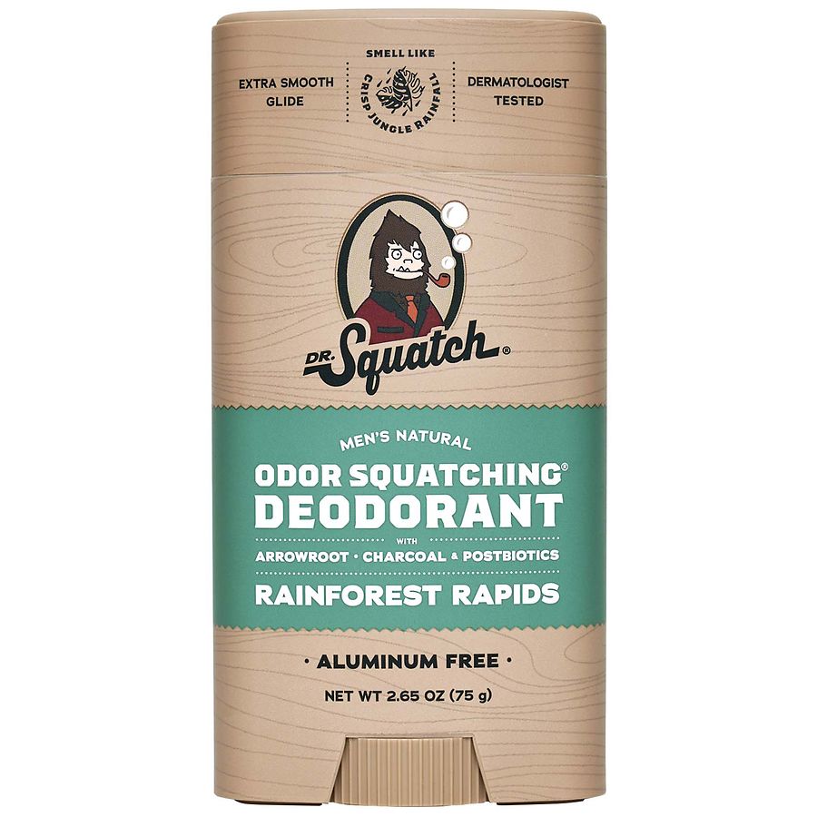 Dr. Squatch Deodorant Rainforest Rapids