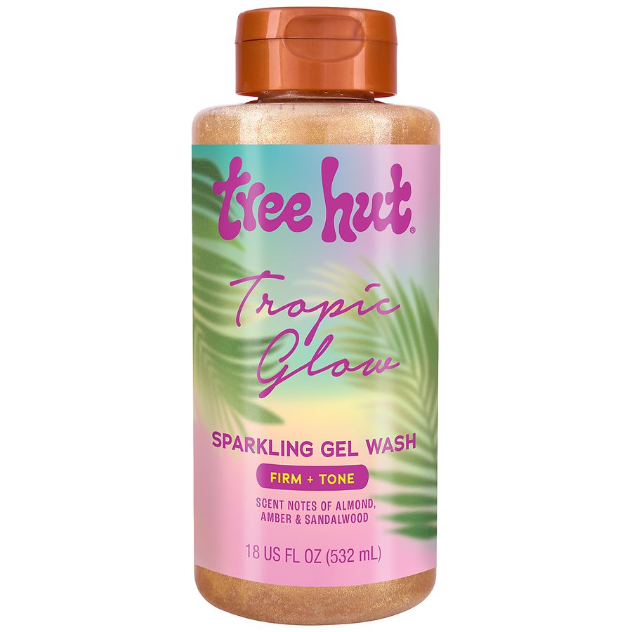 Tree Hut Body Wash Tropic Glow
