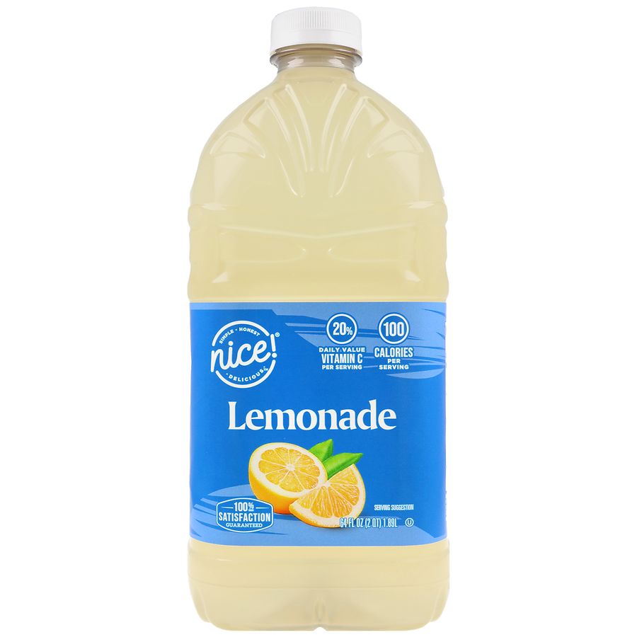 Nice! Lemonade