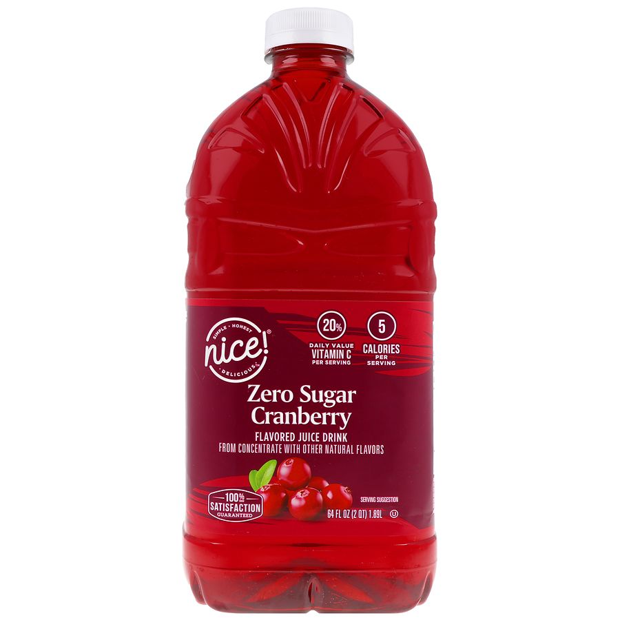 Nice! Zero Sugar Cranberry Juice Drink