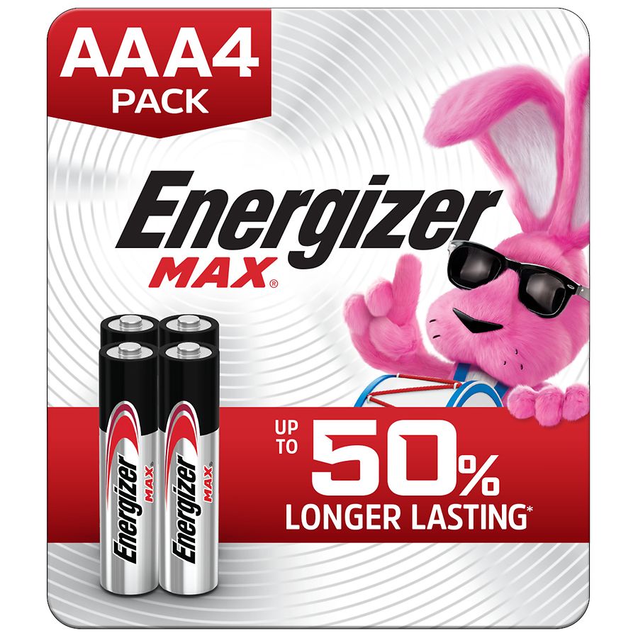 Energizer Max Alkaline Batteries AAA