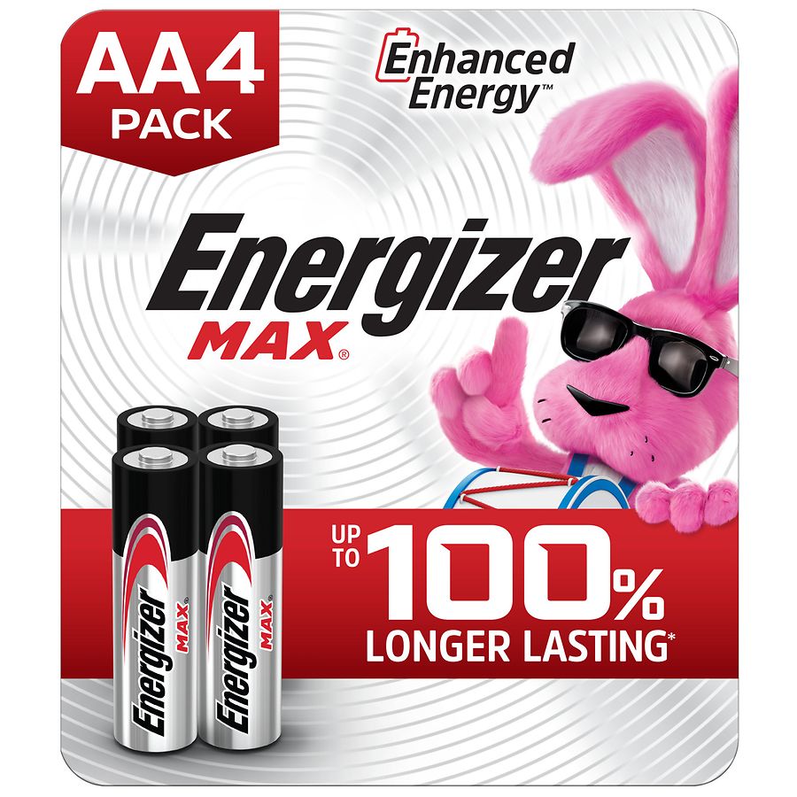 Energizer Max Alkaline Batteries AA
