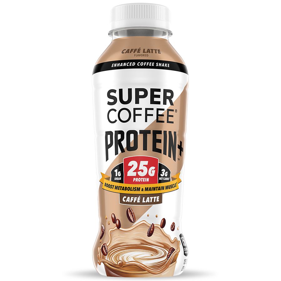 Super Coffee Protein+ Enhanced Coffee Shake Caffe Latte