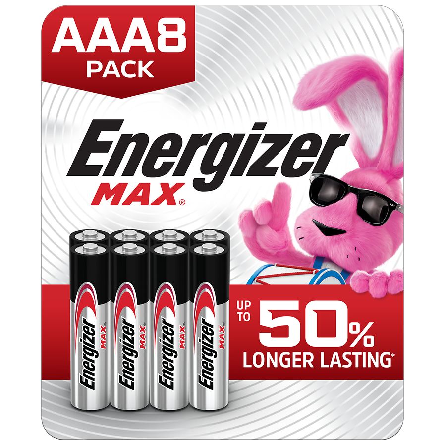 Energizer Max Alkaline Batteries AAA
