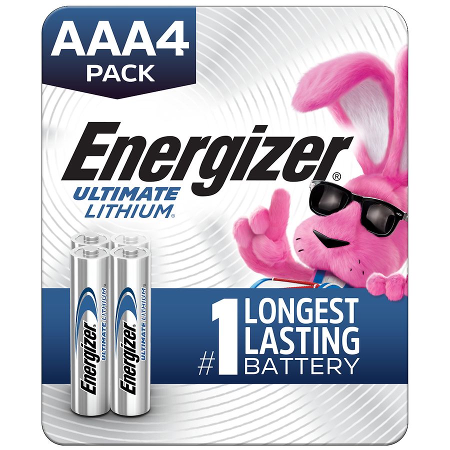 Energizer Ultimate Lithium Batteries AAA