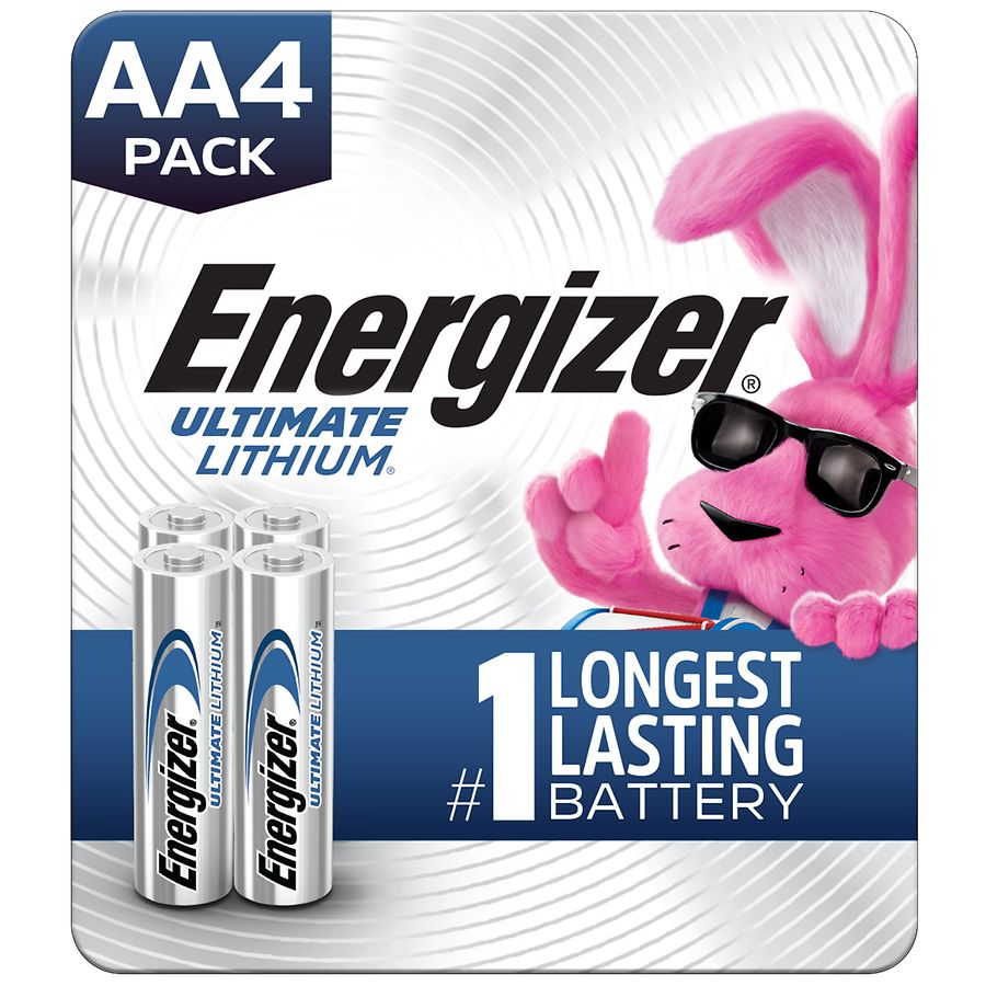 Energizer Ultimate Lithium Batteries AA