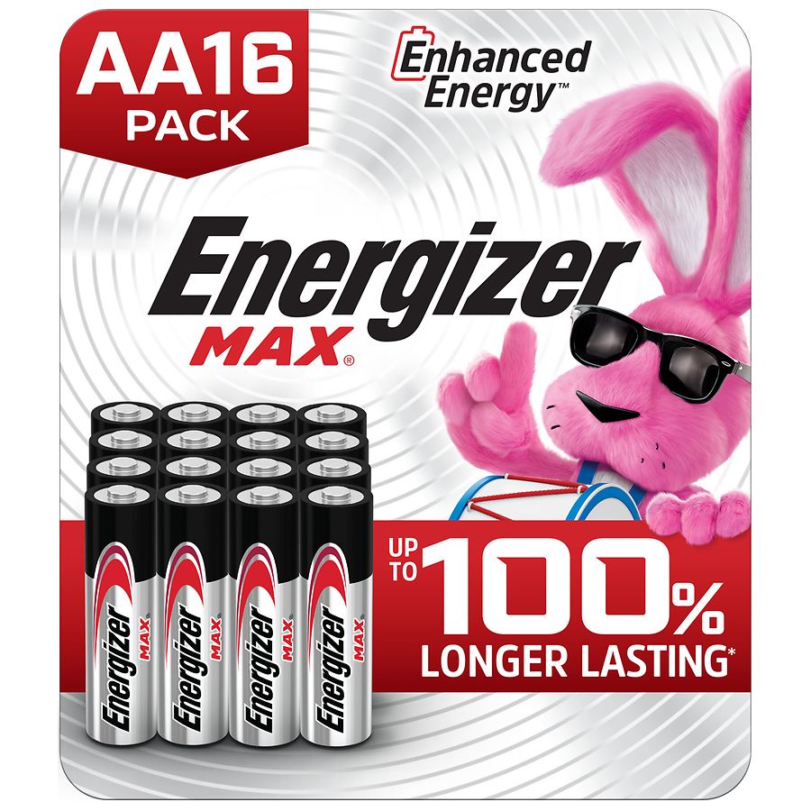 Energizer Max Alkaline Batteries AA