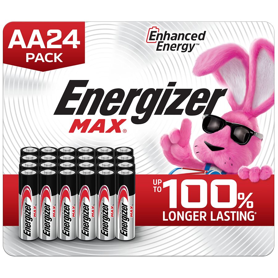 Energizer Max Alkaline Batteries AA