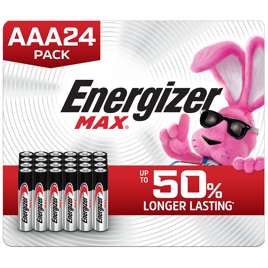 Energizer Max Alkaline Batteries AAA