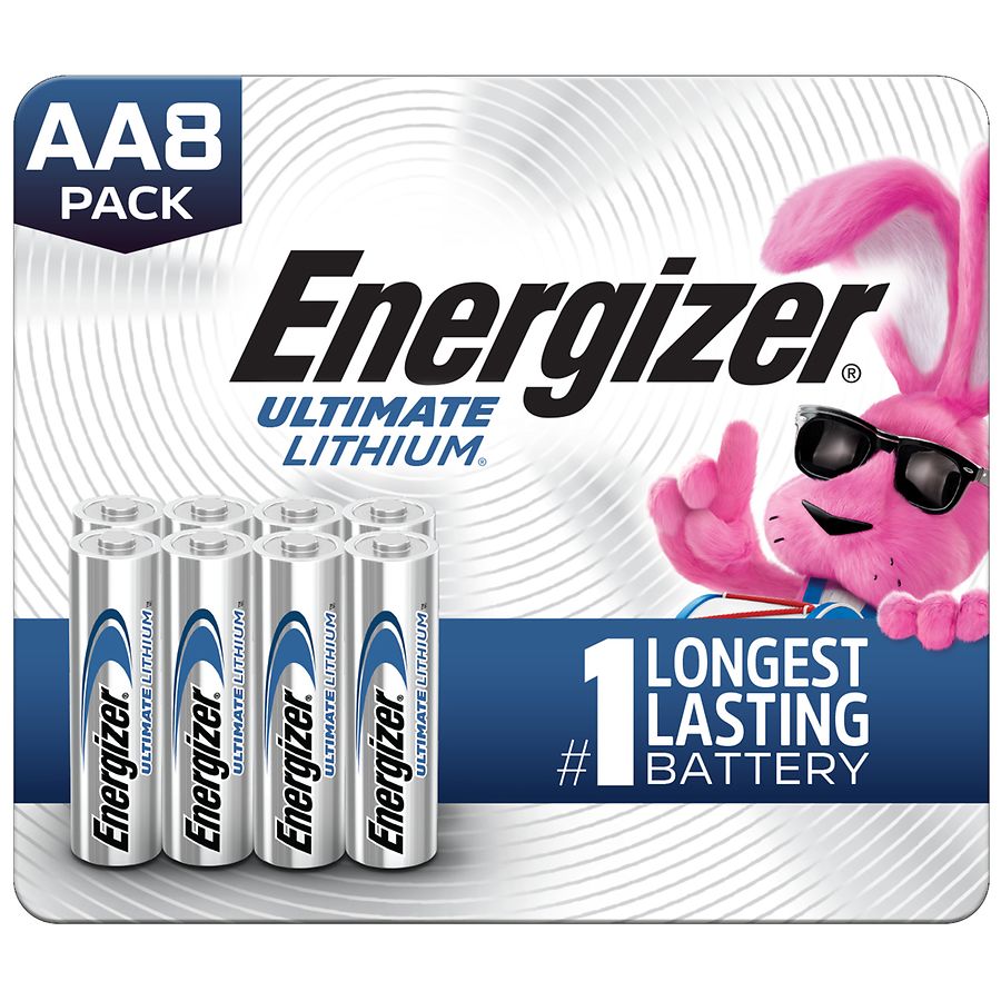 Energizer Ultimate Lithium Batteries AA