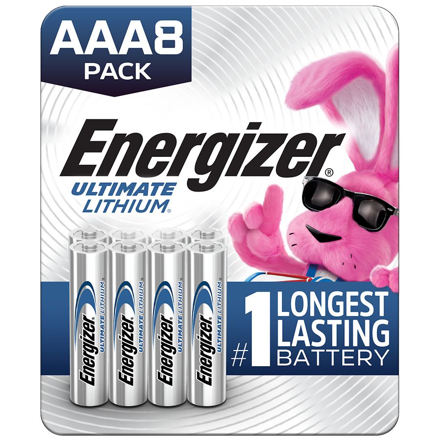 Energizer Ultimate Lithium Batteries AAA