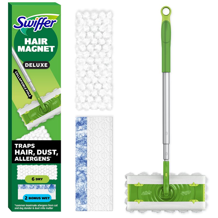 Swiffer Hair Magnet Deluxe Starter Kit