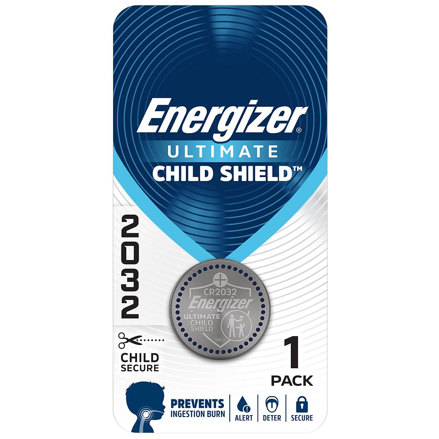 Energizer Ultimate Child Shield Battery CR2032
