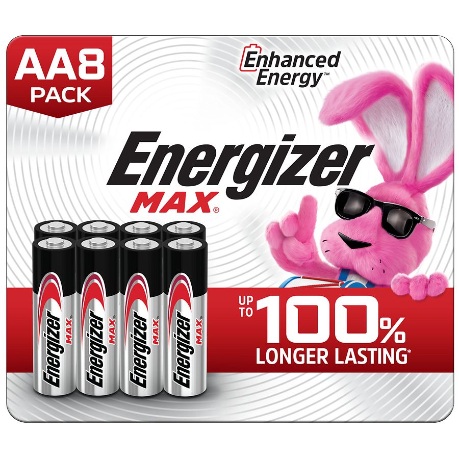 Energizer Max Alkaline Batteries AA