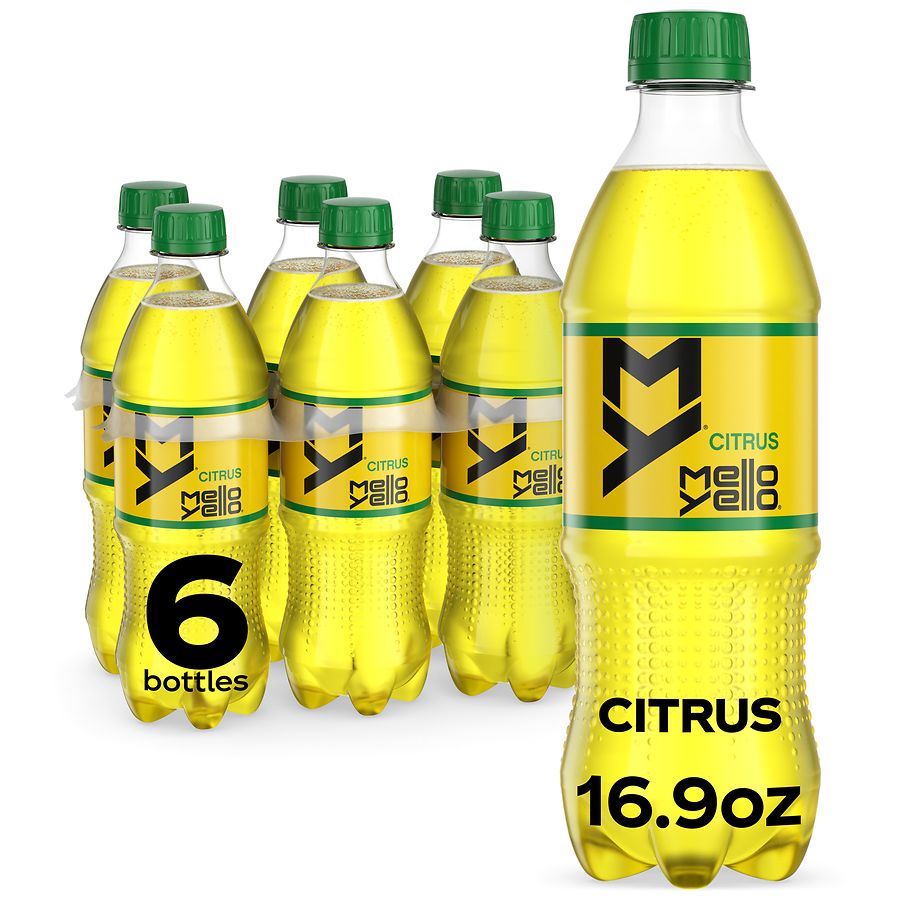 Mello Yello Soda Soft Drinks Citrus | Walgreens