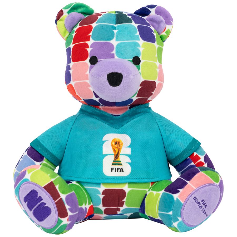 SOCCER BEAR ぬいぐるみ 2体セット FIFA World Cup World Cup '26 Plush Soccer Bear 10-Inch Multi-Color